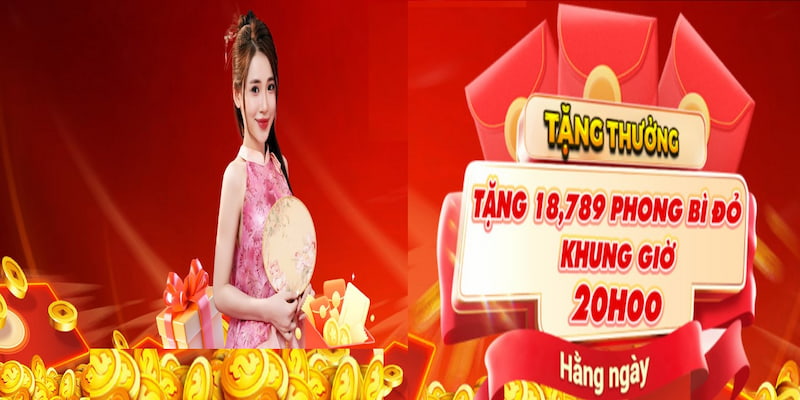 Chương trình khuyến mãi siêu khủng khi tham gia tại hệ thống 789BET