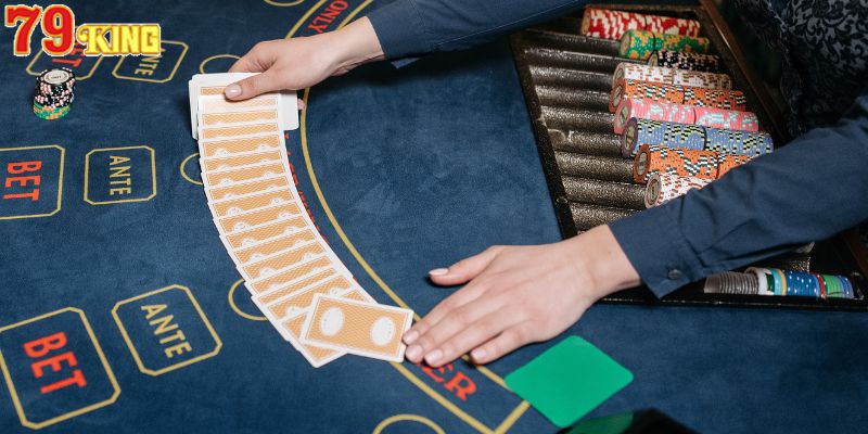 Baccarat là tựa game được yêu thích nhất trong casino 79king