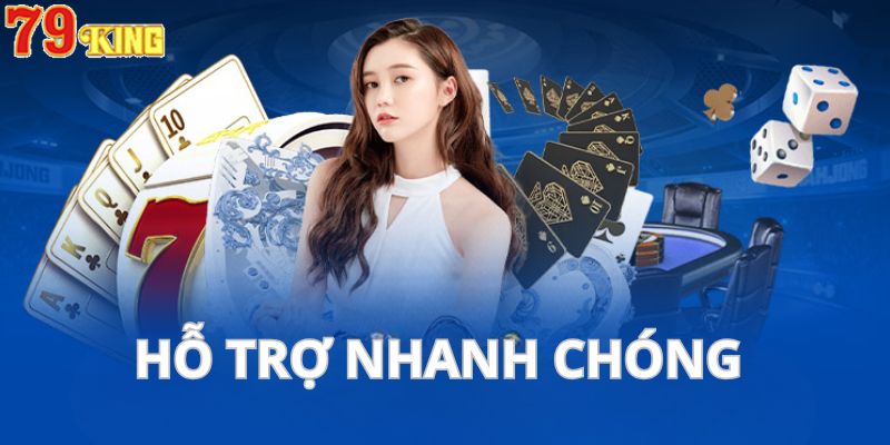 Casino uy tín luôn cung cấp dịch vụ hỗ trợ nhanh chóng, kịp thời