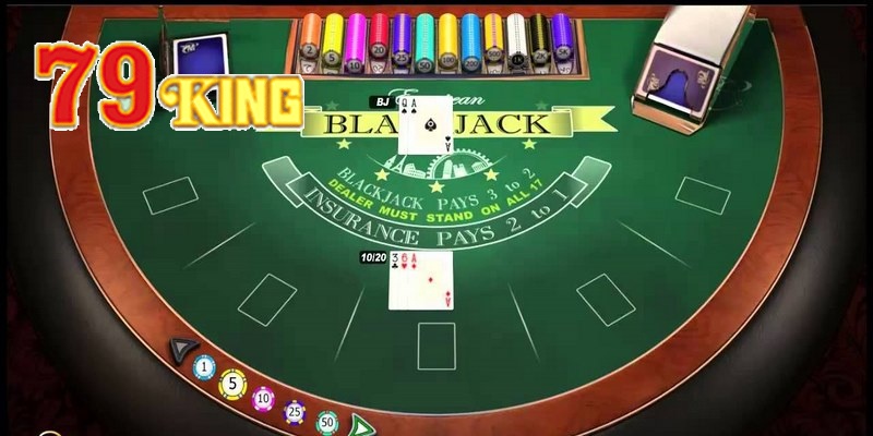 Tìm hiểu game hot Blackjack 79King