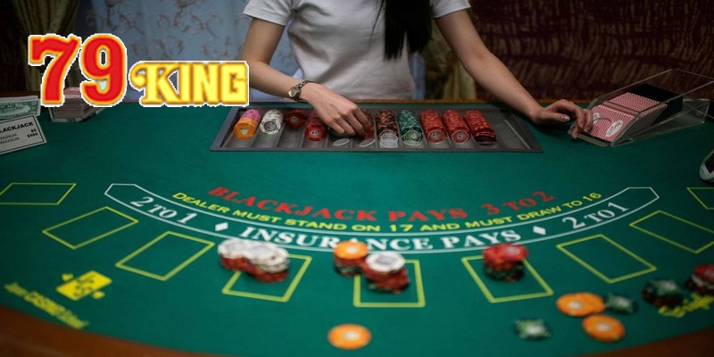 Luật chơi cụ thể Blackjack 79King