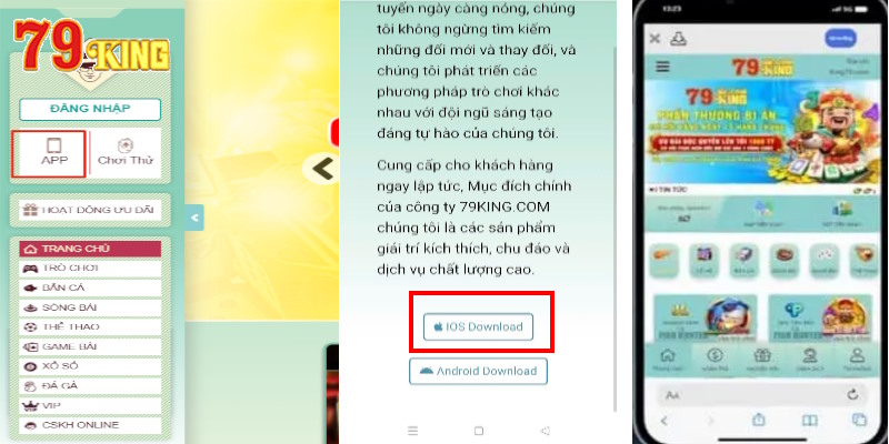 Hoàn thiện việc sở hữu ứng dụng nền tảng trên thiết bị iOS