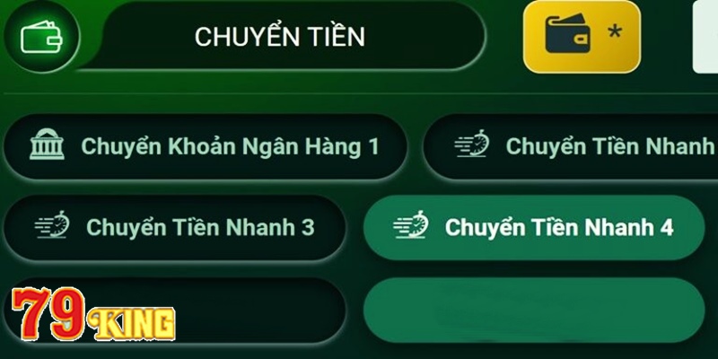 Thực hiện nhanh chóng nhiệm vụ gửi vốn từ thẻ cào